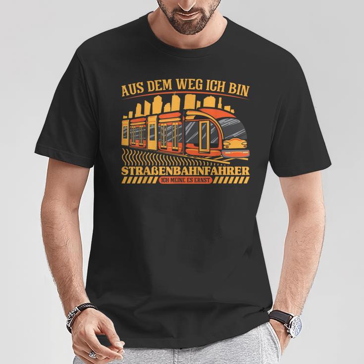 Ich Bin Straßenbahnfahrer T-Shirt Lustige Geschenke