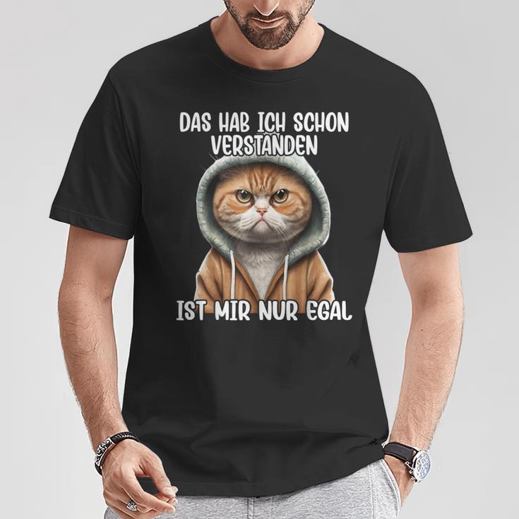 Ich Hab Das Schonersten Ist Mir Nur Egal Ich Hab Das Schonerst T-Shirt Lustige Geschenke