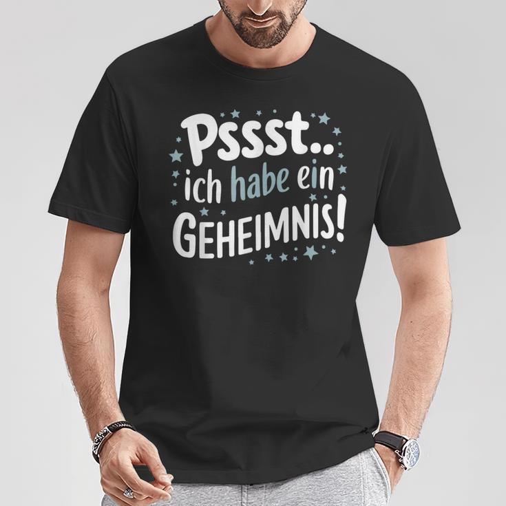 Ich Habe Ein Geheimnis I Will Be Big Brother 2025 T-Shirt Lustige Geschenke