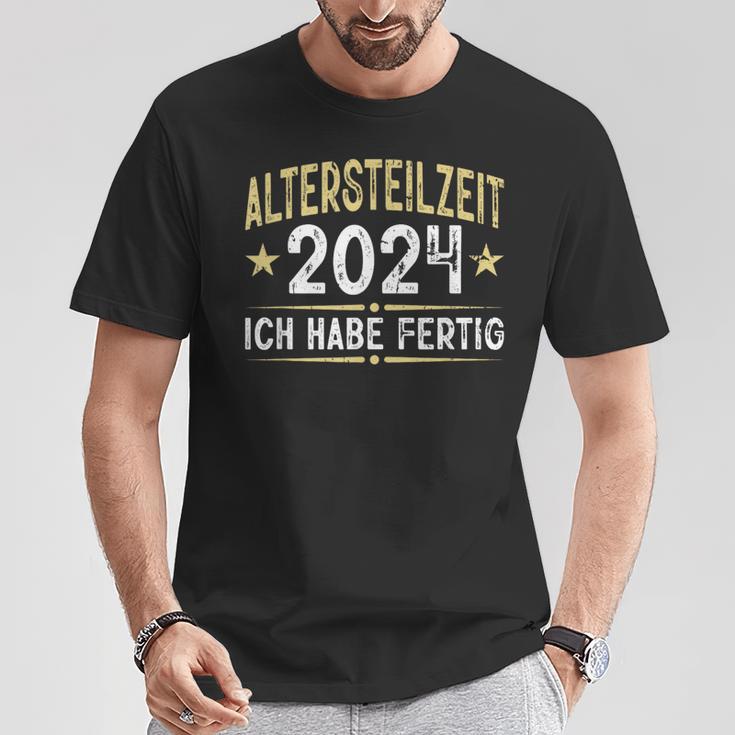 Ich Habe Fertig Rente Retirement T-Shirt Lustige Geschenke