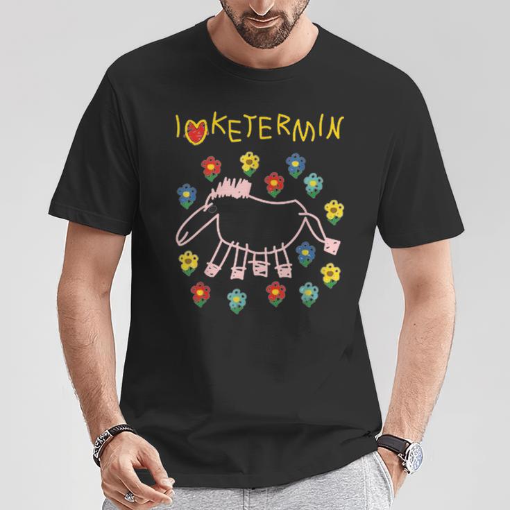 Ich Liebe Ketermin Ketamin Macht Spaß T-Shirt Lustige Geschenke