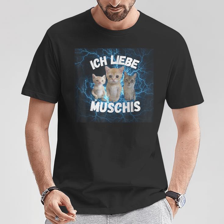 Ich Liebe Muschis T-Shirt Lustige Geschenke