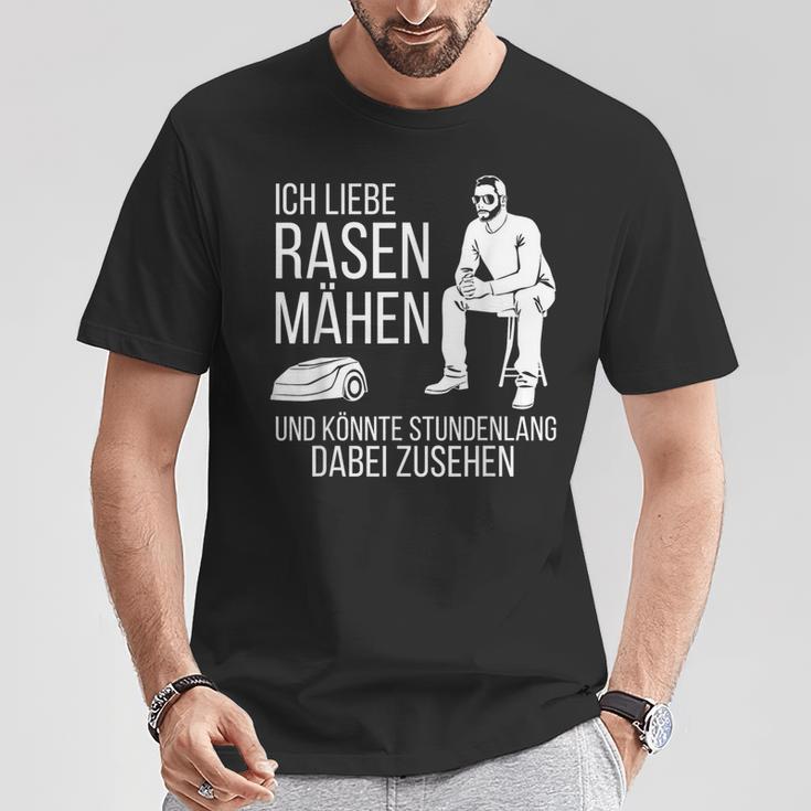 Ich Liebe Rasen Mow Ich Liebe Rasen Mow T-Shirt Lustige Geschenke