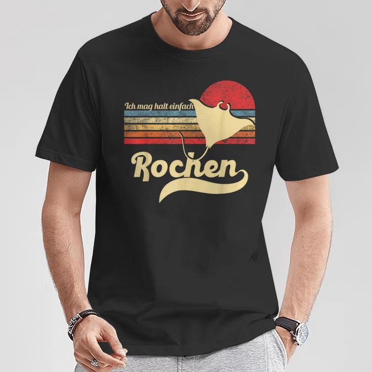 Ich Mag Halt Einfach Stirchen Mantarochen T-Shirt Lustige Geschenke