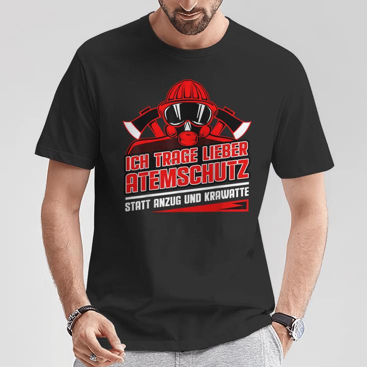 Ich Trage Lieber Respirator Ich Trage Lieber Respirator T-Shirt Lustige Geschenke