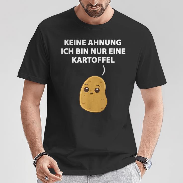 Ich Weiß Nicht Ich Bin Nur Eine Potel I Don't Be I T-Shirt Lustige Geschenke