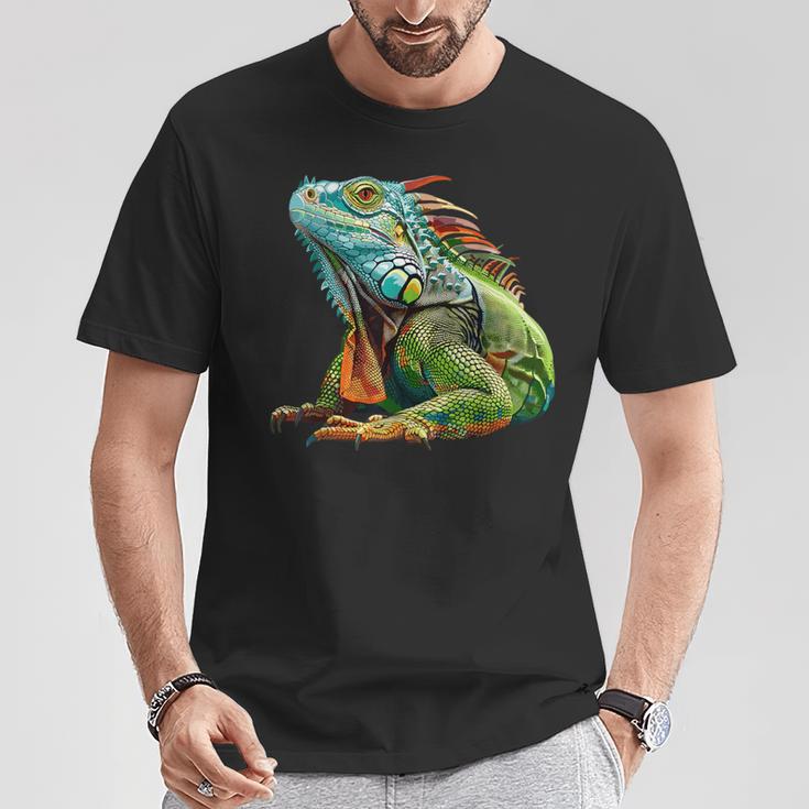 Iguana T-Shirt Lustige Geschenke