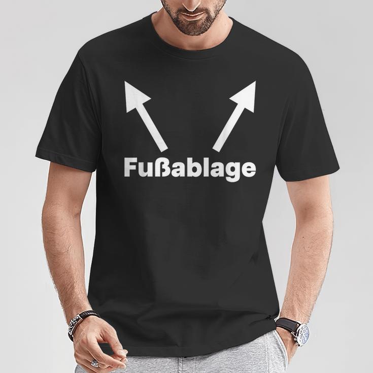 Ironie Füßrege T-Shirt Lustige Geschenke