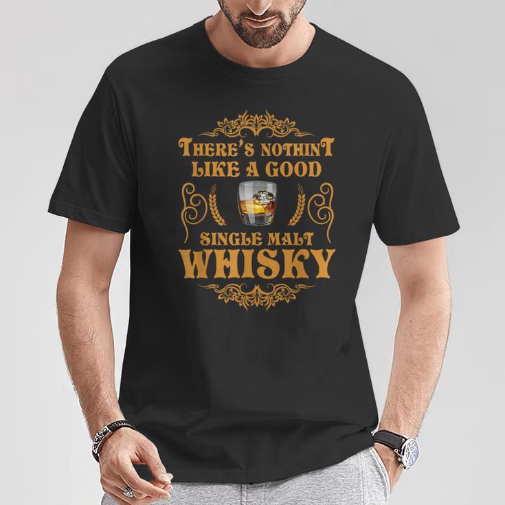 Islay Single Malt Whisky Drinker Whiskey Slogan T-Shirt Lustige Geschenke