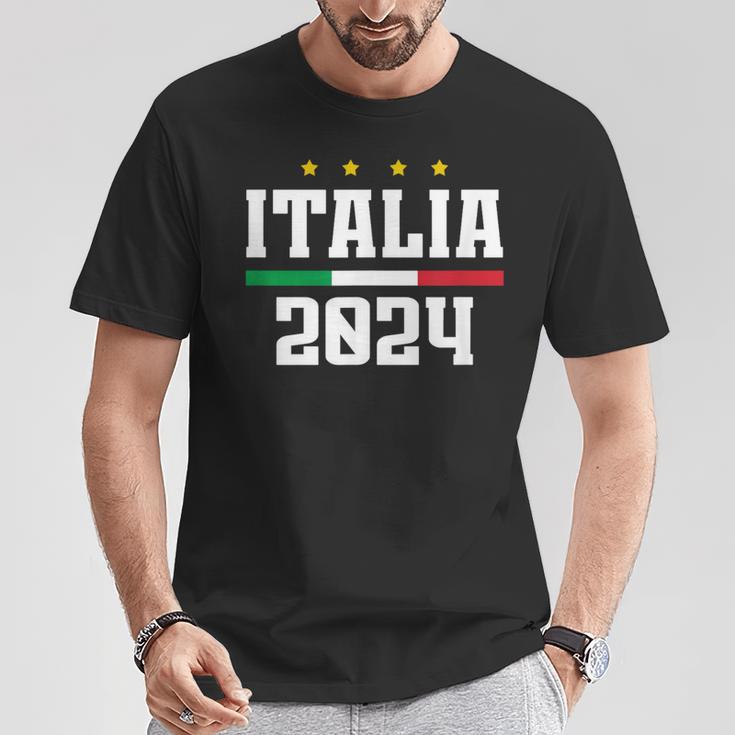 Italien 2024 Italien Flagge Urlaub Reise T-Shirt Lustige Geschenke