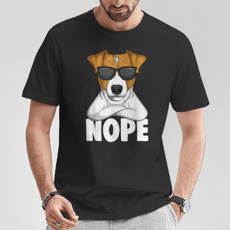 Jack Russell Terrier Dog T-Shirt Lustige Geschenke