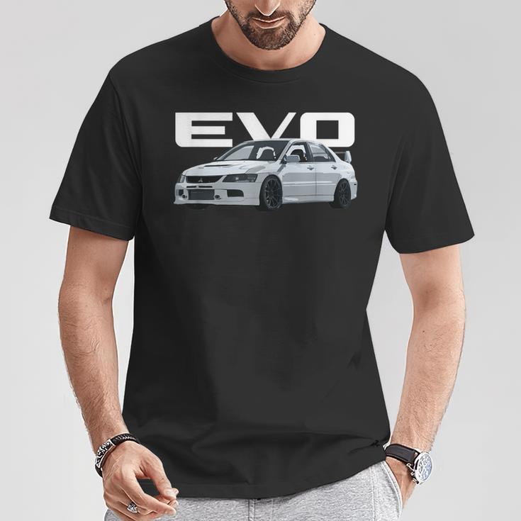 Jdm Auto Evo T-Shirt Lustige Geschenke