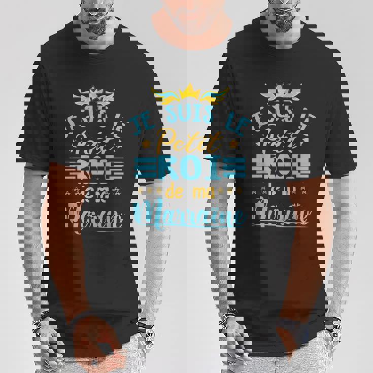 Tee-shirts Enfant Roi De Marraine - Livraison Gratuite