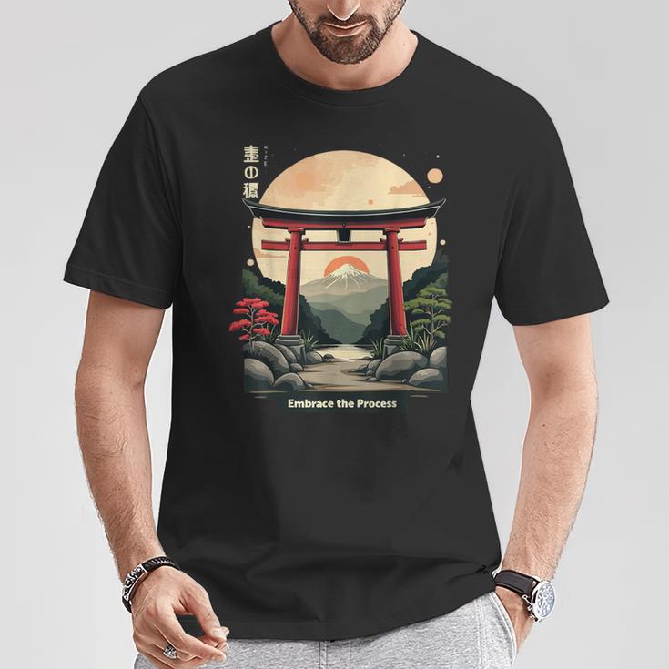 Kaizen Ist Ein Japanischer Begriff Der Continuous T-Shirt Lustige Geschenke