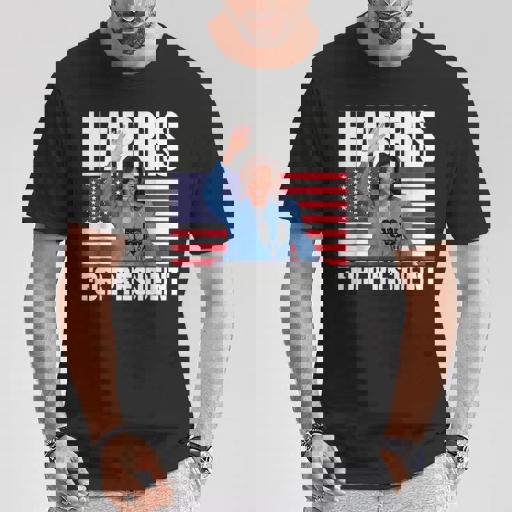 Kalama Harris For President 2024 T-Shirt Personalized Gifts