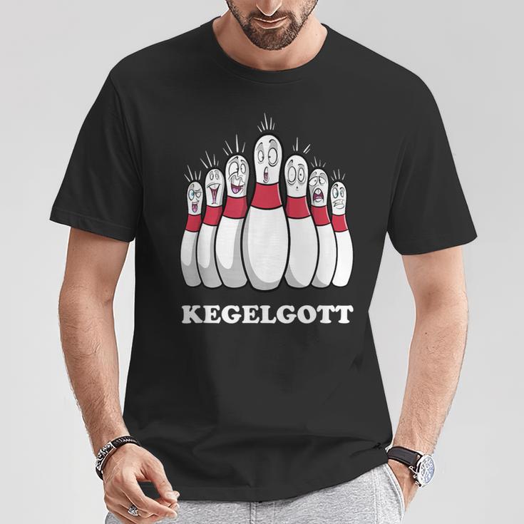 Kegelgott T-Shirt Lustige Geschenke