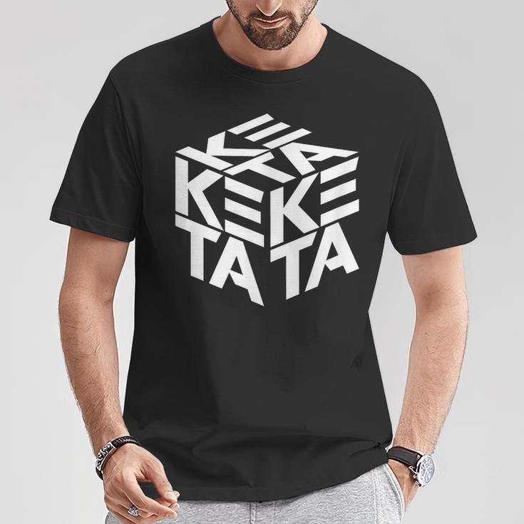 Keta And Druffi Techno T-Shirt Lustige Geschenke