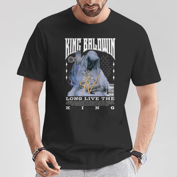 King Baldwin Iv T-Shirt Lustige Geschenke