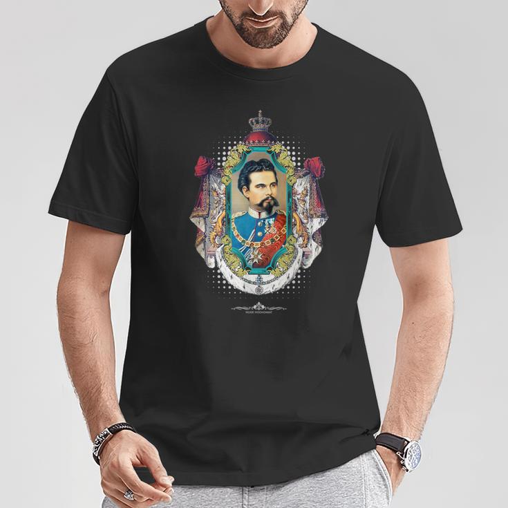 King Ludwig Ii Prunk T-Shirt Lustige Geschenke