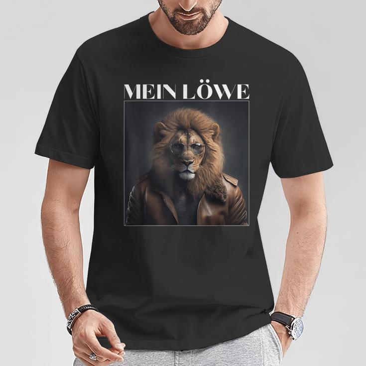 My Lion Partner T-Shirt Lustige Geschenke