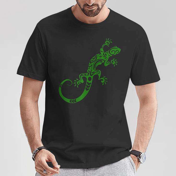 Lizard Print Gecko Animal T-Shirt Lustige Geschenke