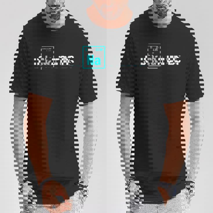 Lo Sodio A Todos Los Odio A Todos Cuello Camiseta unisex Regalos divertidos