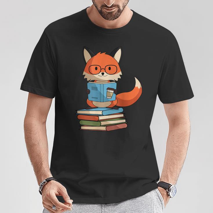 Loop Fox Smart Fox T-Shirt Lustige Geschenke