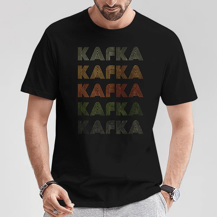 Love Heart Kafka Grungeintage Style Kafka T-Shirt Lustige Geschenke