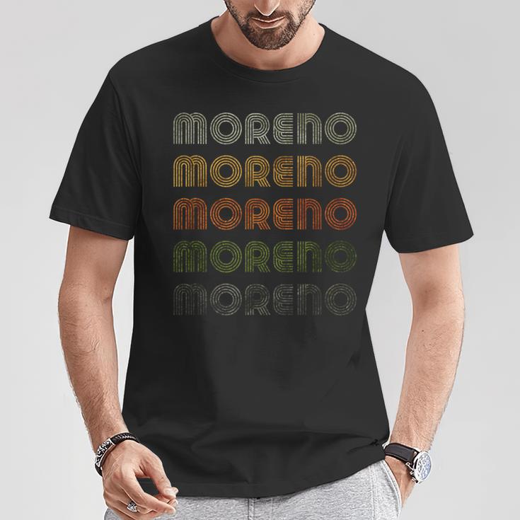 Love Heart Moreno GrungeVintage Style Moreno T-Shirt Lustige Geschenke