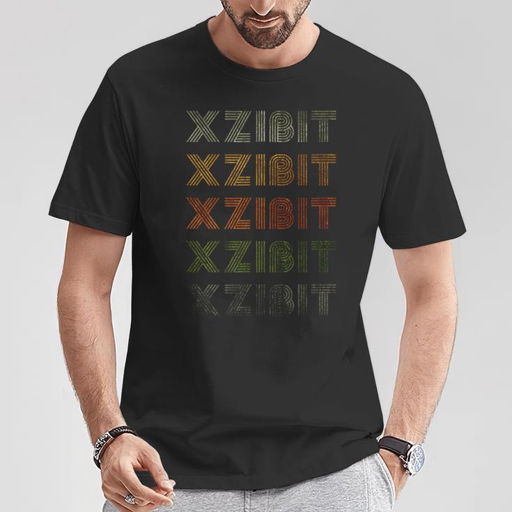 Love Heart Xzibit Grungeintage Style Xzibit T-Shirt Lustige Geschenke