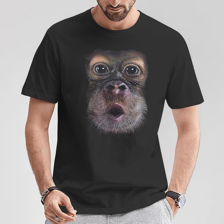 Lustiges Affen T-Shirt Lustige Geschenke