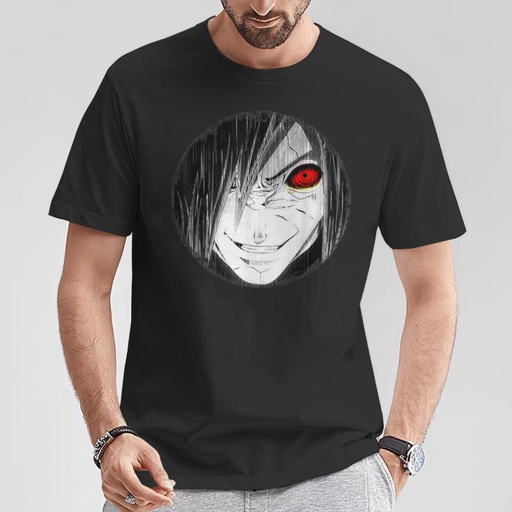 Madara Rinnegan Eyes T-Shirt Lustige Geschenke