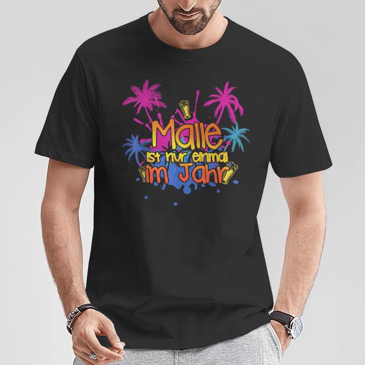 Malle Strandurlaub 2024 Goodibes Sun T-Shirt Lustige Geschenke