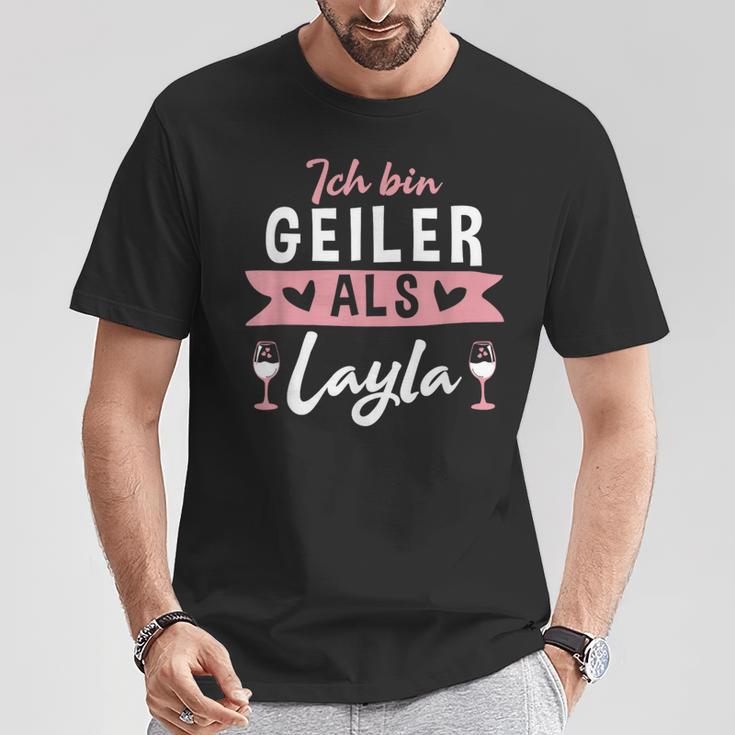 Mallorca Geiler Als Layla Malle Women's Summer T-Shirt Lustige Geschenke