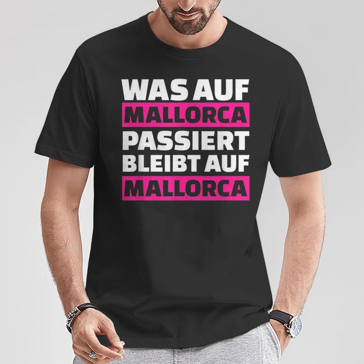 In Mallorca T-Shirt Lustige Geschenke