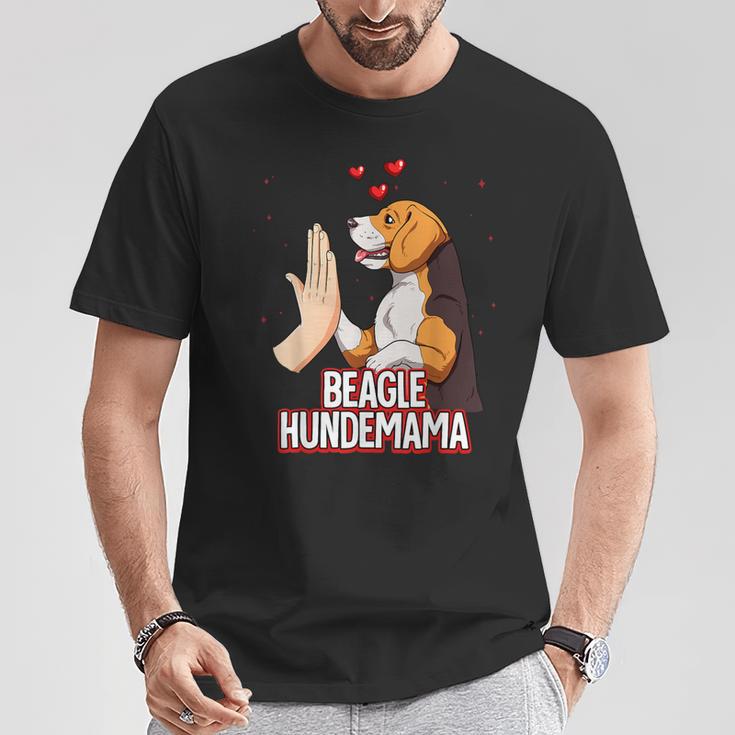 Mama Beagle T-Shirt Lustige Geschenke