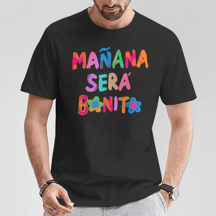 Mañana Será Bonito T-Shirt Lustige Geschenke