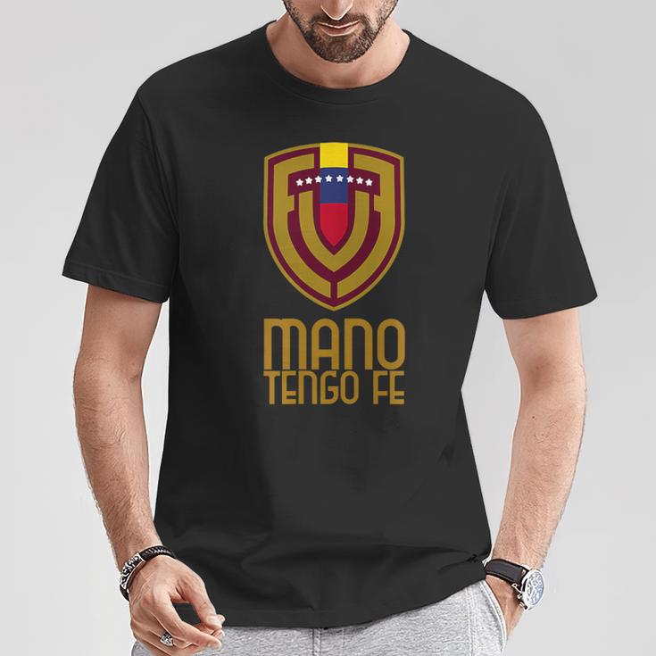 Mano Tengo Fe T-Shirt Lustige Geschenke