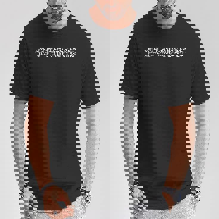 Matamoros Streetwearintage Cholo Script Goth Inspired Maglietta Regalos divertidos