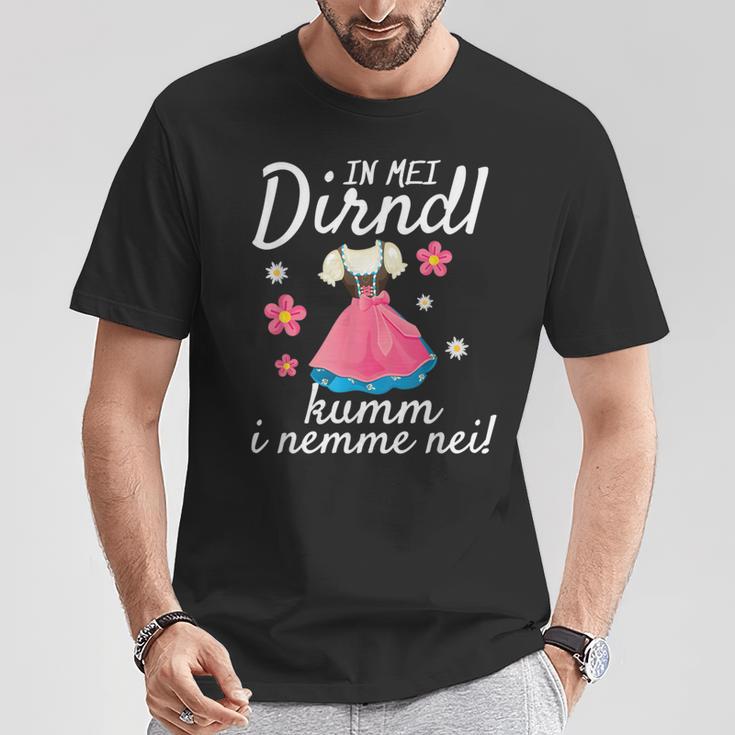 In Mei Dirndl Kumm I Nimma Nei Oktoberfest S T-Shirt Lustige Geschenke