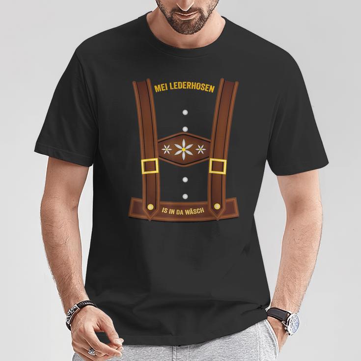 Meine Lederhose Ist In Der Wäsche Lederhosen-Replacement T-Shirt Lustige Geschenke