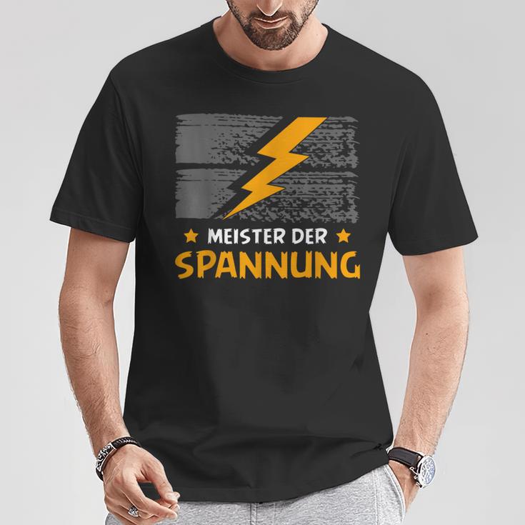 Meister Der Spann T-Shirt Lustige Geschenke