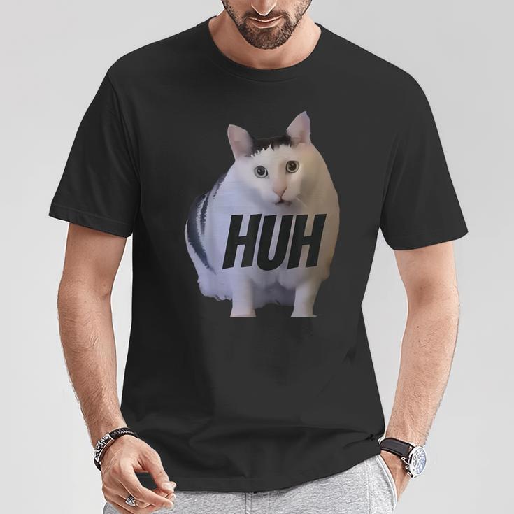 Meme Huh Cat T-Shirt Lustige Geschenke