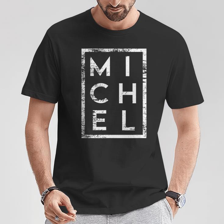 Michel Minimalism T-Shirt Lustige Geschenke