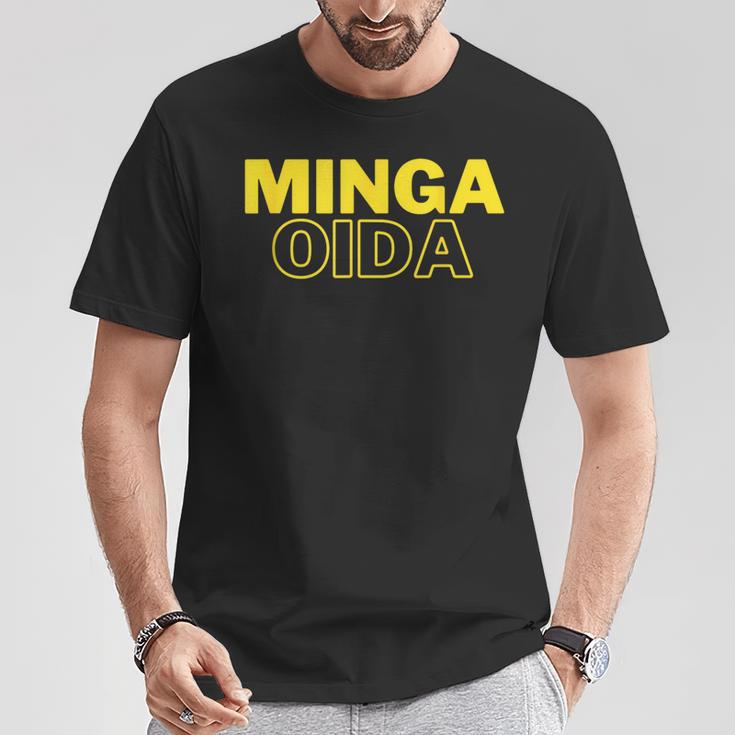 Minga Oida Munich 089 Ultras Football Lifestyle Beer T-Shirt Lustige Geschenke