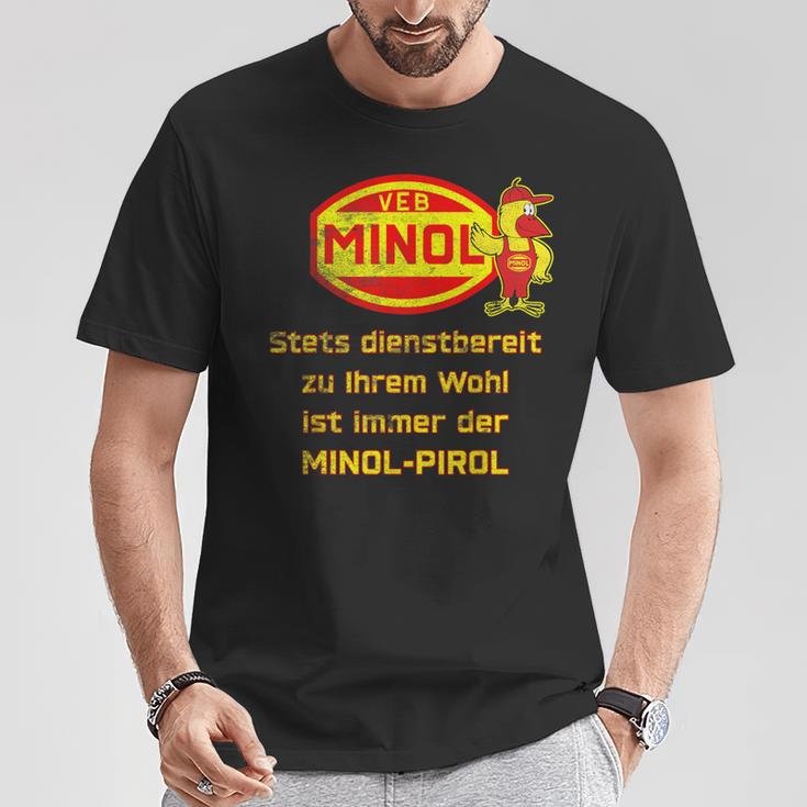 Minol Minol-Pirrol Grunge Effect -Eb Folkseigenen Berieb T-Shirt Lustige Geschenke