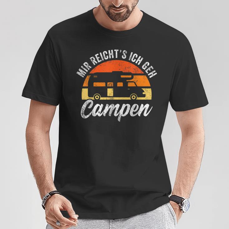 Mir Reichts Ich Geh Campen Camper Camping T-Shirt Lustige Geschenke