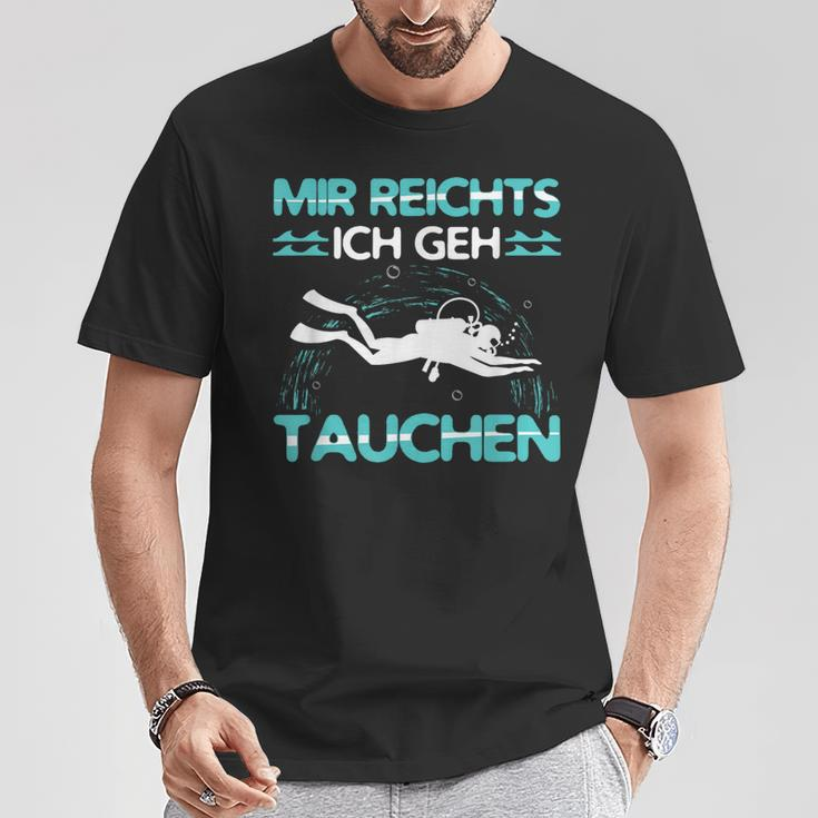 Mir Reichts Ich Geh Diving Outfit Diving T-Shirt Lustige Geschenke