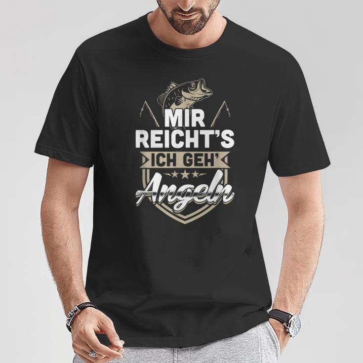 Mir Reichts Ich Geh Fishing T-Shirt Lustige Geschenke