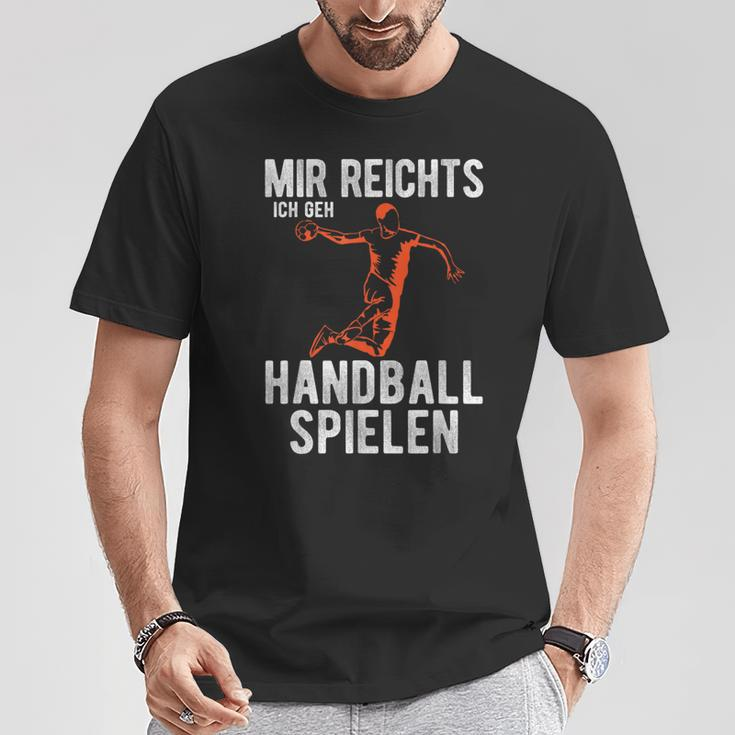 Mir Reichts Ich Geh Handball Spielen Boys Children's T-Shirt Lustige Geschenke